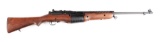 (C) Miltech Refurbished Johnson Automatics Model 1941 Semi-Automatic Rifle in Wood Crate.