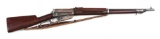 (C) NRA Pattern 1906 Winchester Model 1895 Lever Action Rifle.