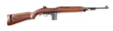 (C) Late production Type 3 Inland M1 Semi-Automatic Carbine.