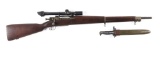 (C) U.S. Remington Arms Model 03-A4 Bolt Action Sniper Rifle.