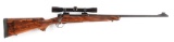 (C) Custom Stocked Pre-64 Winchester Model 70 Featherweight .30-06 Bolt Action Rifle (1953).