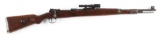 (C) Nazi Marked German Mauser Model K98 Bolt Action Rifle.