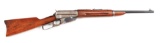 (C) Winchester Model 1895 Saddle Ring Carbine (1923).
