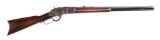 (C) Winchester Model 1873 Lever Action Rifle (1910).