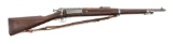 (C) Springfield Model 1899 Philippine Constabulary Krag Bolt Action Rifle.