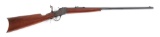 (C) Winchester Model Low Wall 1885 Single Shot Rifle.