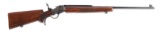 (C) Sedgley Custom Winchester Model 1885, .22LR