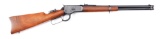 (C) High Condition Winchester Model 1892 .38 SRC (1926).