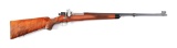 (C) Pre-war Sedgely Custom Springfield 1903 Bolt Action Rifle In Rare .25-.35 W.C.F.