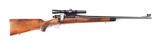 (C) Classic Sedgley Styled Sporting Rifle in .35 Howe - Whelen on Model 1903 Springfield  Action wit