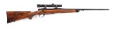 (M) Very Fine Wyoming Armory Custom Bolt Action Rifle with Scope.