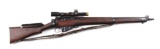 (C) Enfield No. 4 MK I (T) Sniper Rifle with No. 32 Scope.