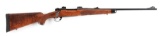 (C) Custom Built Winchester Model 70 Bolt Action 7mm Remington Express Rifle (1959).