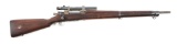 (C) U.S. Remington Model 03-A3 A4 Sniper Rifle.