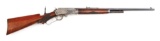 (A) Deluxe Antique Marlin Model 1893 Takedown Lever Action Rifle.
