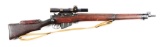 (C) Scarce WWII BSA Shirley British Enfield No. 4 Mk I (TR) 1944 Sniper Rifle with Scope.
