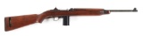 (C) Irwin Pedersen M1 Semi-Automatic Carbine.