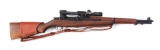 (C) Miltech U.S. Springfield Model M1D Garand Sniper Rifle.