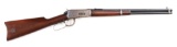 (C) Winchester Model 1894 .25-35 WCF Saddle Ring Carbine (1921).