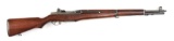 (C) 1943 Production Winchester M1 Garand Rifle.