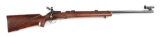 (C) U.S. Property Marked Winchester Model 52C Bolt Action .22 Target Rifle with Sights.