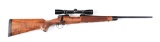 (C) MIB Jack O'Connor Tribute Winchester Model 70 Bolt Action Rifle.
