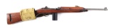 (C) Rock-Ola M1 Carbine with Sling, Extra Mag, & Magazine Pouch.