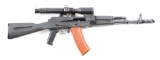 (M) Scoped ITM Arms AK-74 Semi-Automatic Rifle.