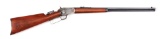 (C) Case Colored Marlin Model 1897 Lever Action Rifle (1906).