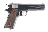(C) Springfield Model 1911 U.S. Army Semi-Automatic Pistol (1918).