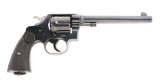(C) High Condition Colt New Service Double Action Revolver (1920).