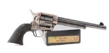 (C) Colt Single Action Army 2nd Generation .45 Revolver.