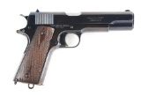 (C) Colt Commercial Model 1911 Semi-Automatic Pistol (1919).