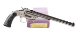 (C) Boxed Smith & Wesson 1st Model .22 Single Shot Target Pistol.