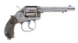 (C) High Condition U.S. Colt Model 1878/02 Double Action Revolver (1900).