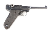 (C) Swiss Waffenfabrik Bern Model 06/29 Semi-Automatic Pistol.