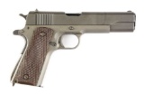 (C) Remington Rand Model 1911A1 U.S. Army Semi-Automatic Pistol.