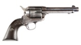 (C) Pre-War Colt Single Action Army 1st Generation Revolver.