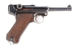 (C) Nazi Marked G Dated Mauser S/42 Code Luger P.08 Semi-Automatic Pistol.