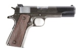 (C) Colt Service Ace .22 Caliber Semi-Automatic Pistol (1945).