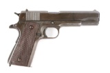 (C) Remington Rand Model 1911A1 U.S. Army Semi-Automatic Pistol (1944).