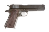 (C) Near New Remington Rand Model 1911A1 U.S. Army Semi-Automatic Pistol (1944).