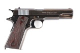 (C) Colt Model 1911 U.S. Army Semi-Automatic Pistol (1918).