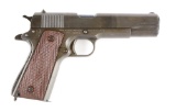 (C) High Condition Remington Rand Model 1911A1 U.S. Army Semi-Automatic Pistol.