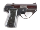 (M) Semmerling LM4 Slide Action Pocket Pistol.