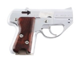 (M) Semmerling LM4 Factory Chrome Slide Action Pocket Pistol.