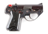 (M) Semmerling LM4 Cut-A-Way Slide Action Pocket Pistol.