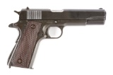 (C) High Condition Remington Rand 1911A1 Semi-Automatic Pistol.