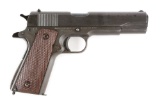 (C) Remington Rand Model 1911 A1 Semi-Automatic Pistol.