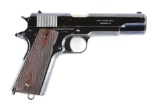 (C) Colt Commercial 1911 Semi-Automatic Pistol (1915).